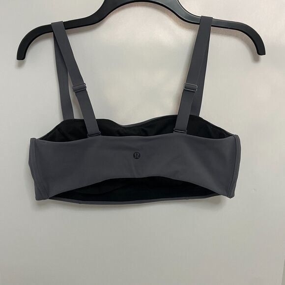 Lululemon Womens 12 Lab Convertible Strap Bra Light Support A/B Cup with Pads - Picture 3 of 7